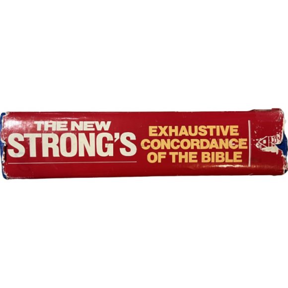 The New Strong's Exhaustive Concordance of the Bible - Picture 3 of 6